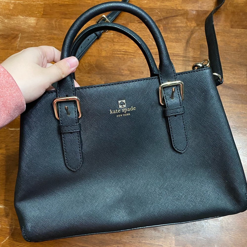 Kate Spade black crossbody